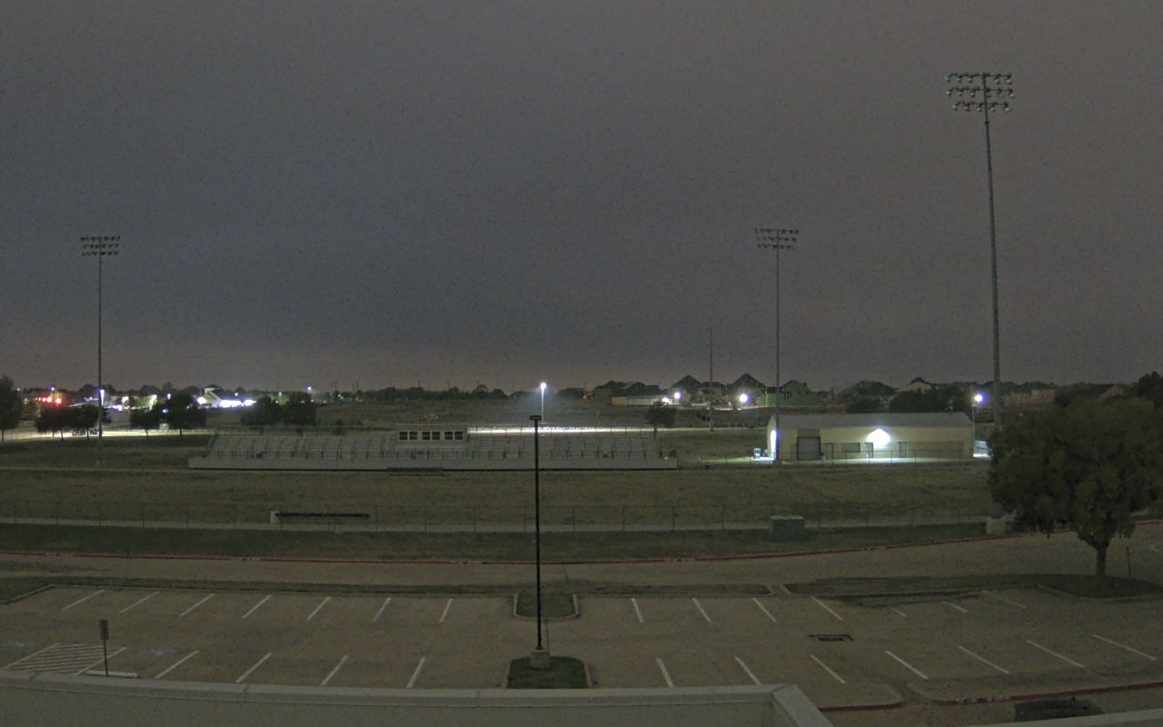 Thumbnail for current weather camera view from Bluebonnet Elementary in Flower Mound, Texas