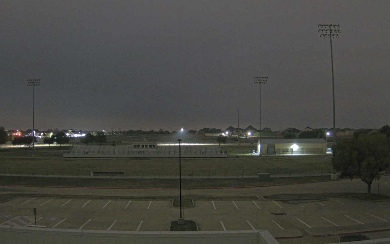 Thumbnail for current weather camera view from Bluebonnet Elementary in Flower Mound, Texas