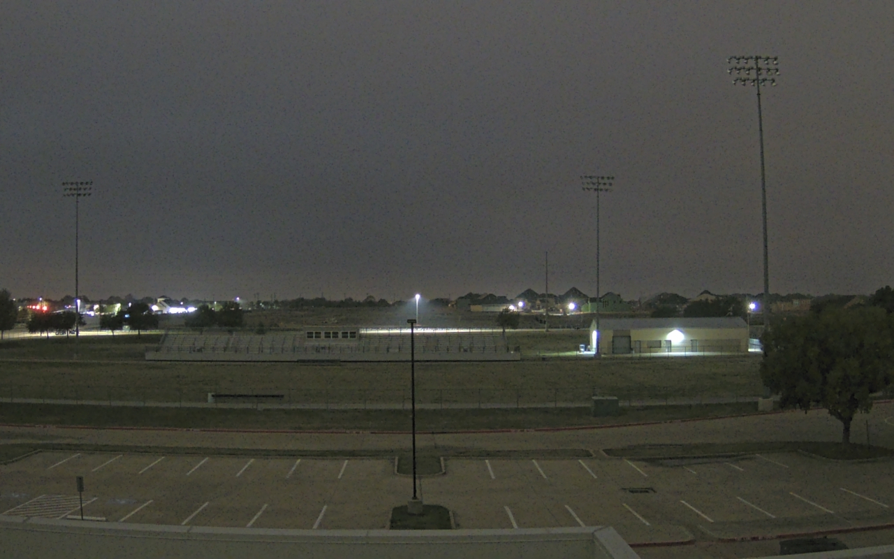 Thumbnail for current weather camera view from Bluebonnet Elementary in Flower Mound, Texas