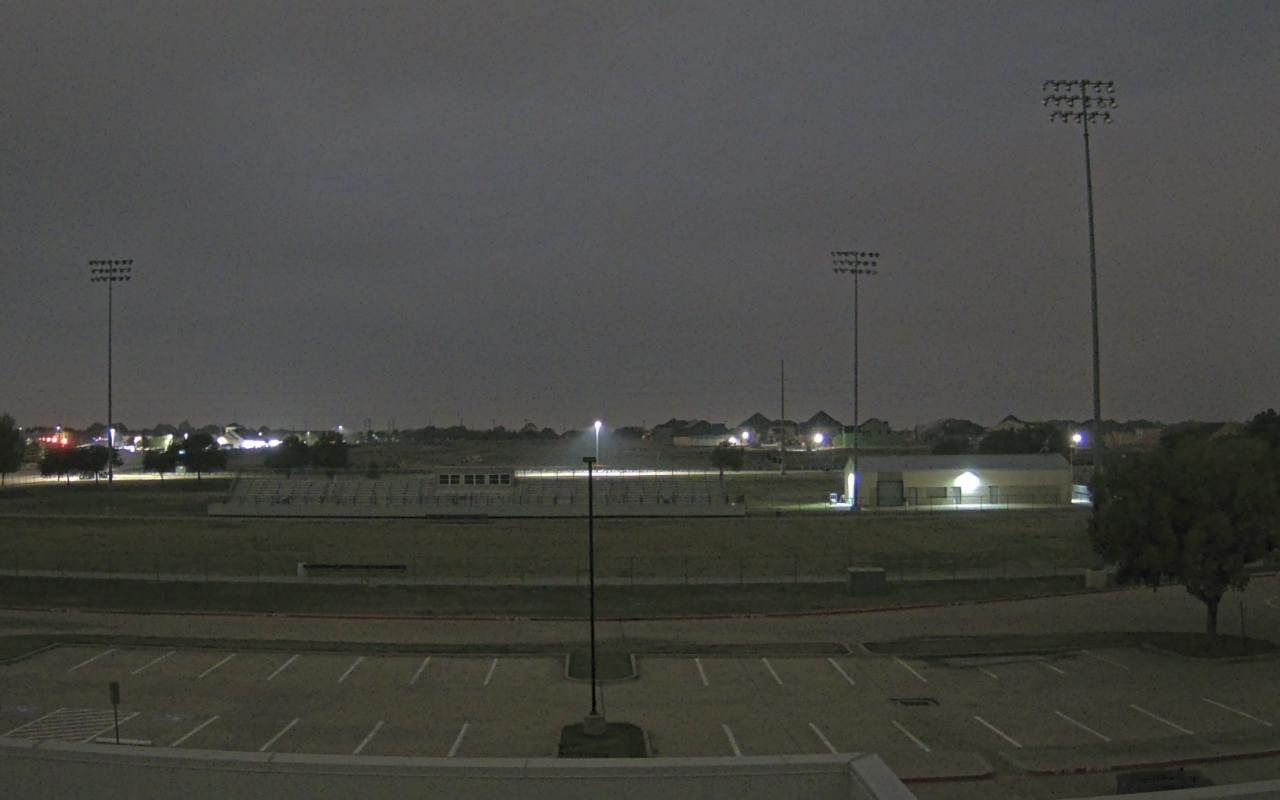 Thumbnail for current weather camera view from Bluebonnet Elementary in Flower Mound, Texas