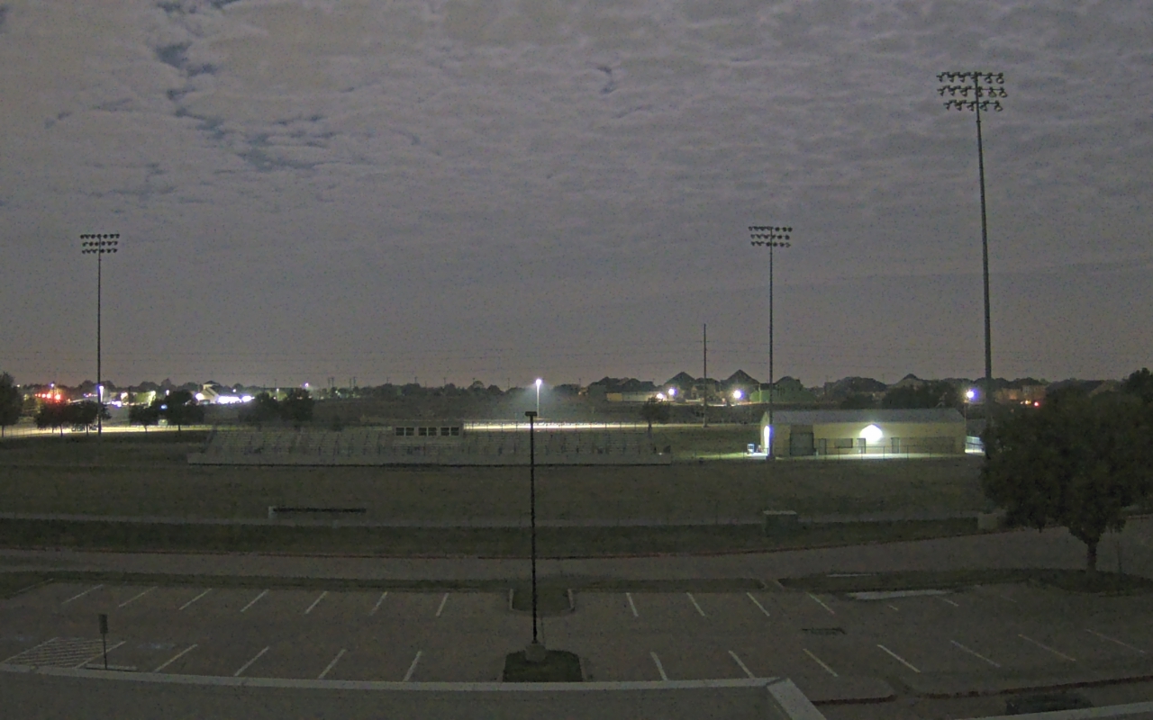 Thumbnail for current weather camera view from Bluebonnet Elementary in Flower Mound, Texas