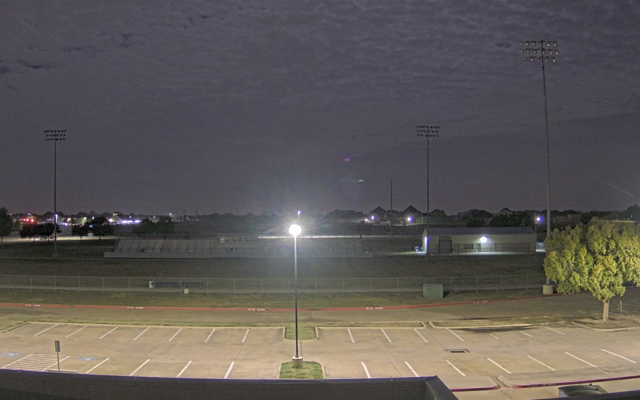 Thumbnail for current weather camera view from Bluebonnet Elementary in Flower Mound, Texas