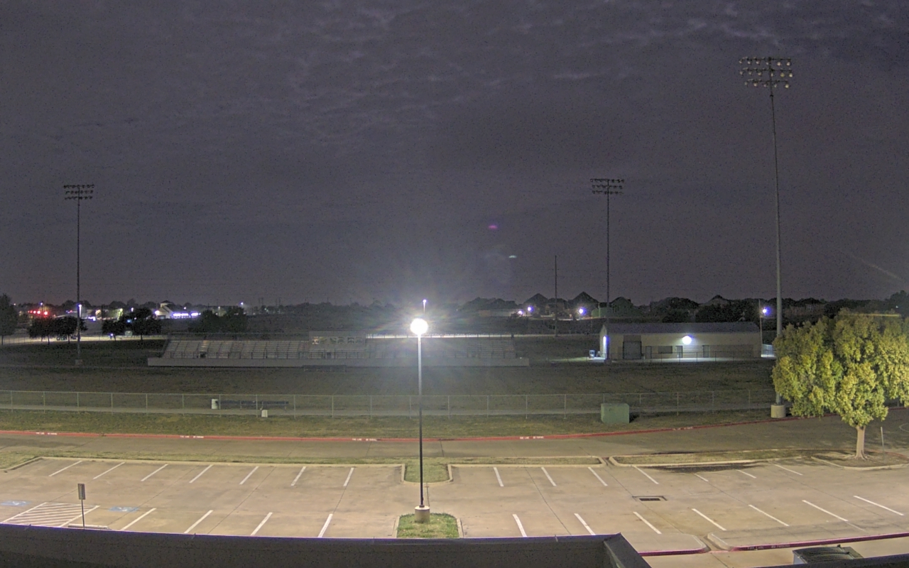 Thumbnail for current weather camera view from Bluebonnet Elementary in Flower Mound, Texas