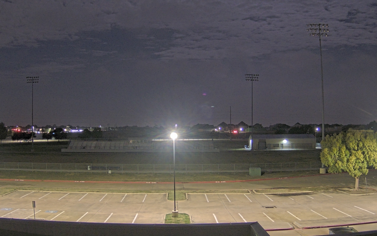 Thumbnail for current weather camera view from Bluebonnet Elementary in Flower Mound, Texas
