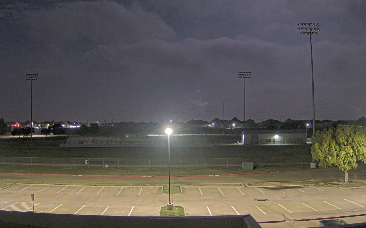 Thumbnail for current weather camera view from Bluebonnet Elementary in Flower Mound, Texas