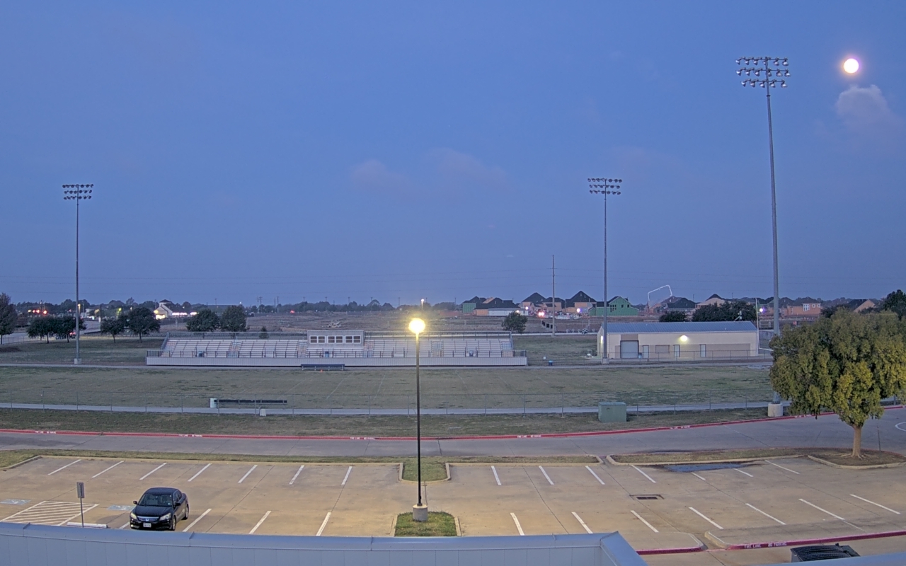 Thumbnail for current weather camera view from Bluebonnet Elementary in Flower Mound, Texas