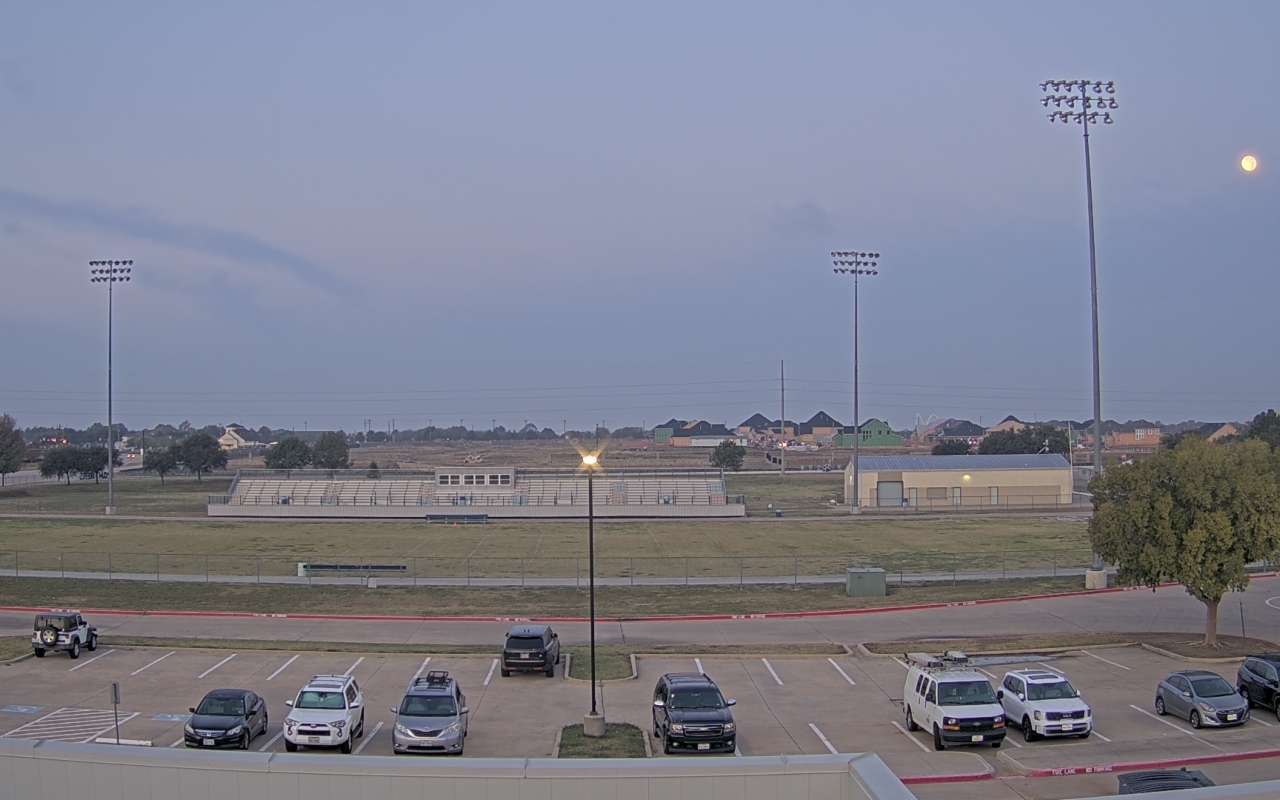 Thumbnail for current weather camera view from Bluebonnet Elementary in Flower Mound, Texas