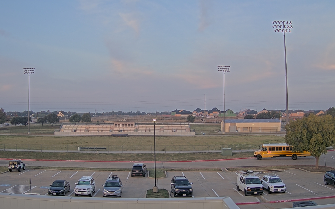 Thumbnail for current weather camera view from Bluebonnet Elementary in Flower Mound, Texas