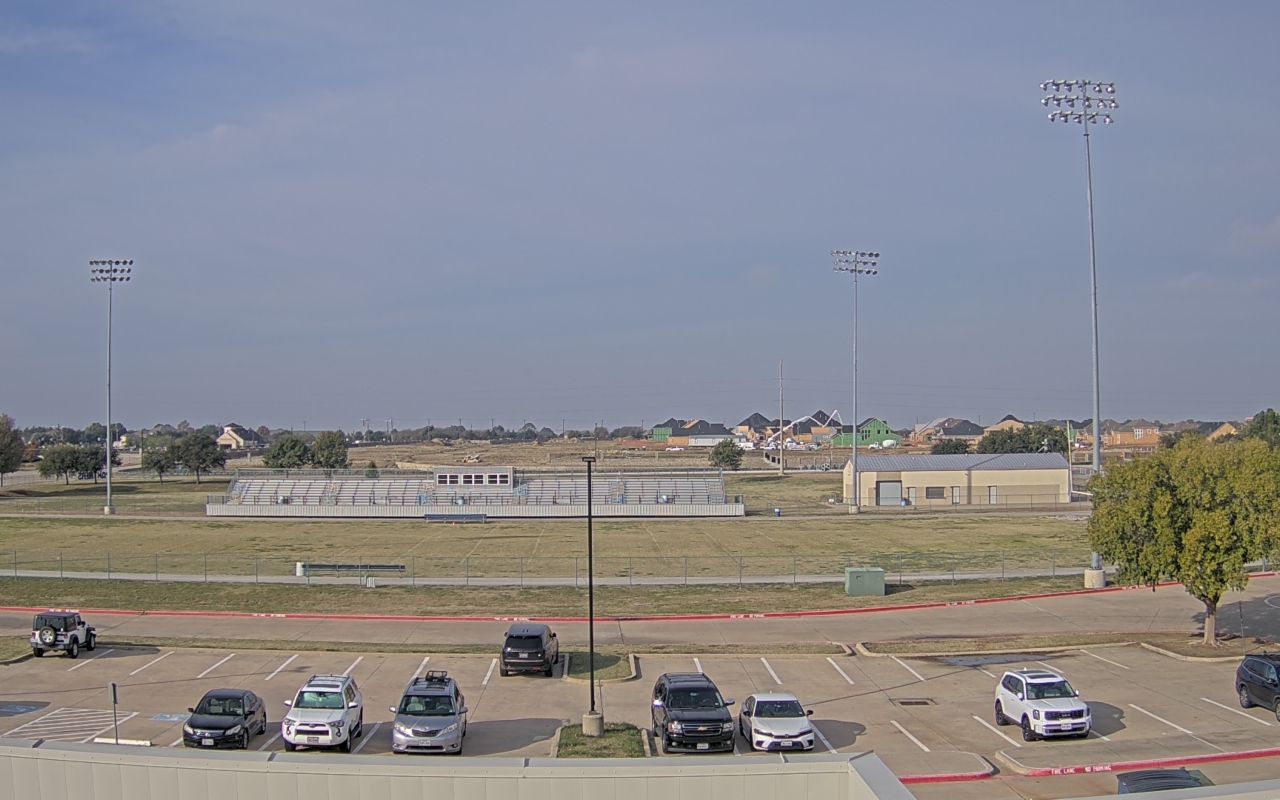Thumbnail for current weather camera view from Bluebonnet Elementary in Flower Mound, Texas