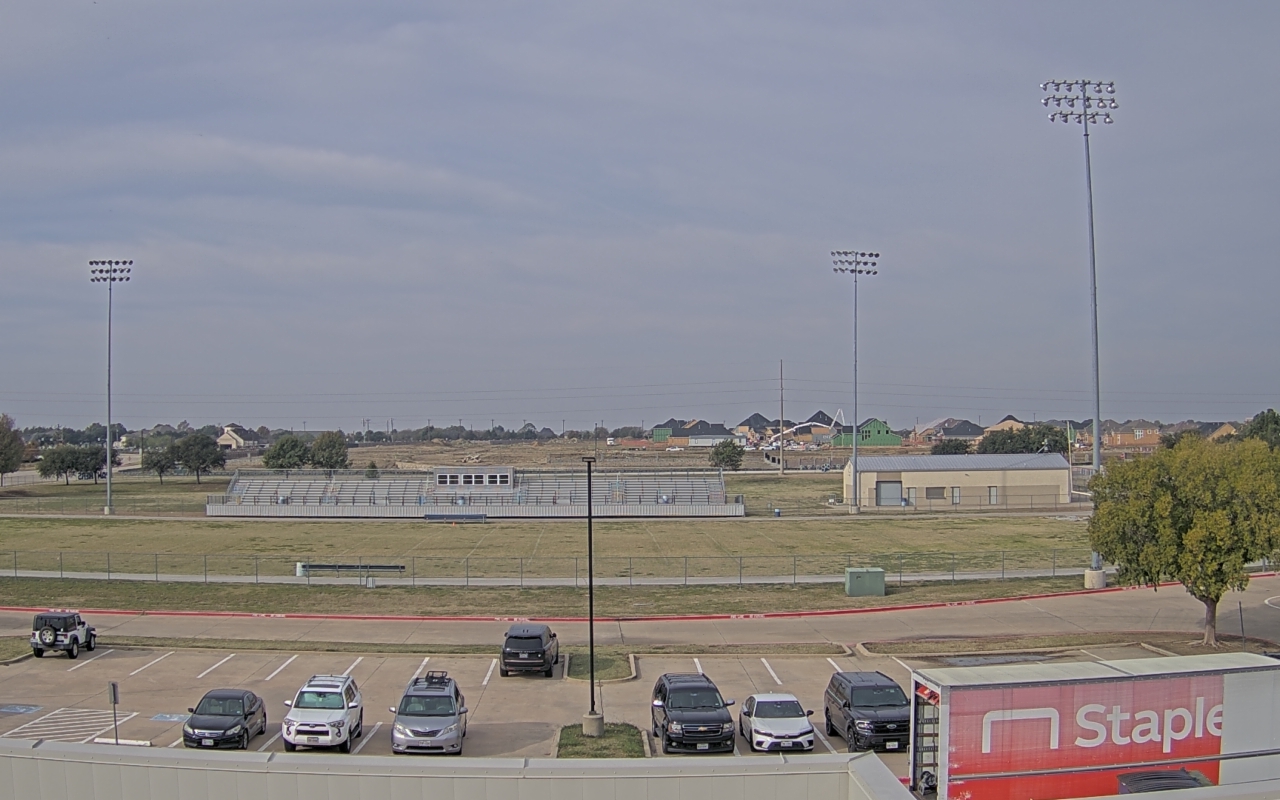 Thumbnail for current weather camera view from Bluebonnet Elementary in Flower Mound, Texas