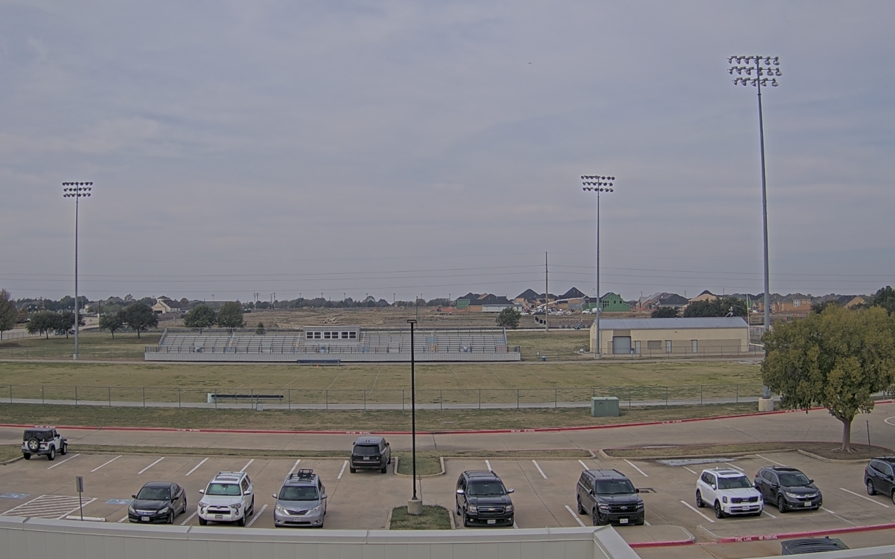 Thumbnail for current weather camera view from Bluebonnet Elementary in Flower Mound, Texas