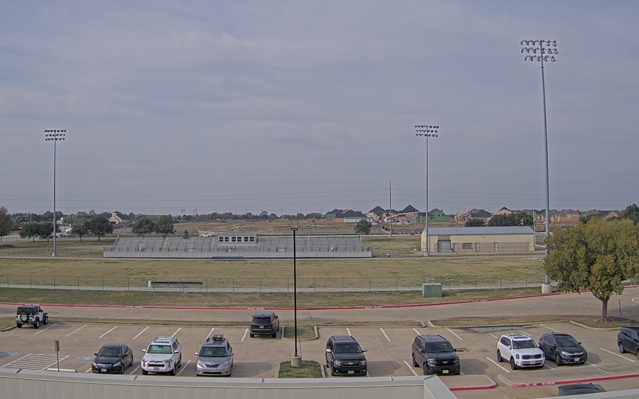 Thumbnail for current weather camera view from Bluebonnet Elementary in Flower Mound, Texas