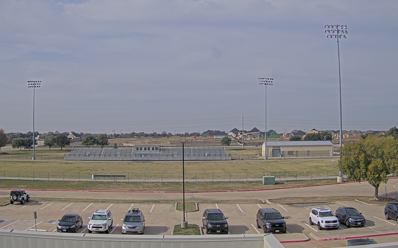 Thumbnail for current weather camera view from Bluebonnet Elementary in Flower Mound, Texas