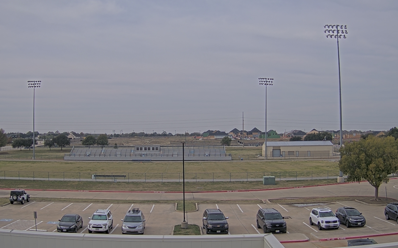 Thumbnail for current weather camera view from Bluebonnet Elementary in Flower Mound, Texas