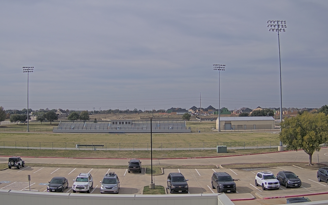 Thumbnail for current weather camera view from Bluebonnet Elementary in Flower Mound, Texas