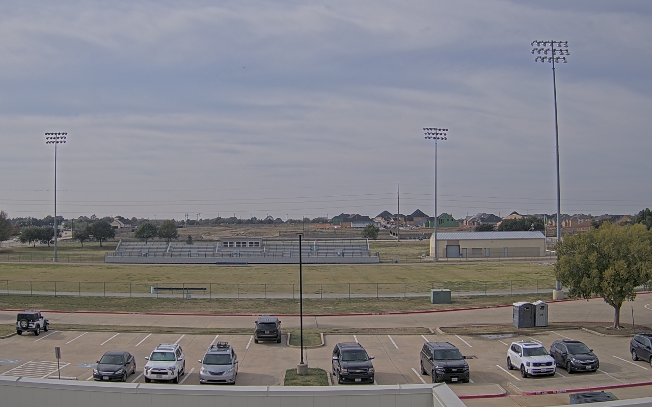Thumbnail for current weather camera view from Bluebonnet Elementary in Flower Mound, Texas