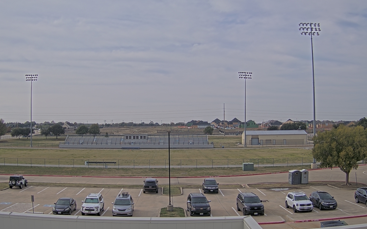 Thumbnail for current weather camera view from Bluebonnet Elementary in Flower Mound, Texas