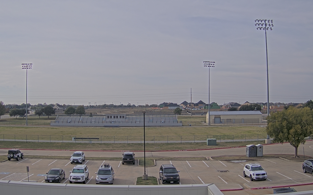 Thumbnail for current weather camera view from Bluebonnet Elementary in Flower Mound, Texas