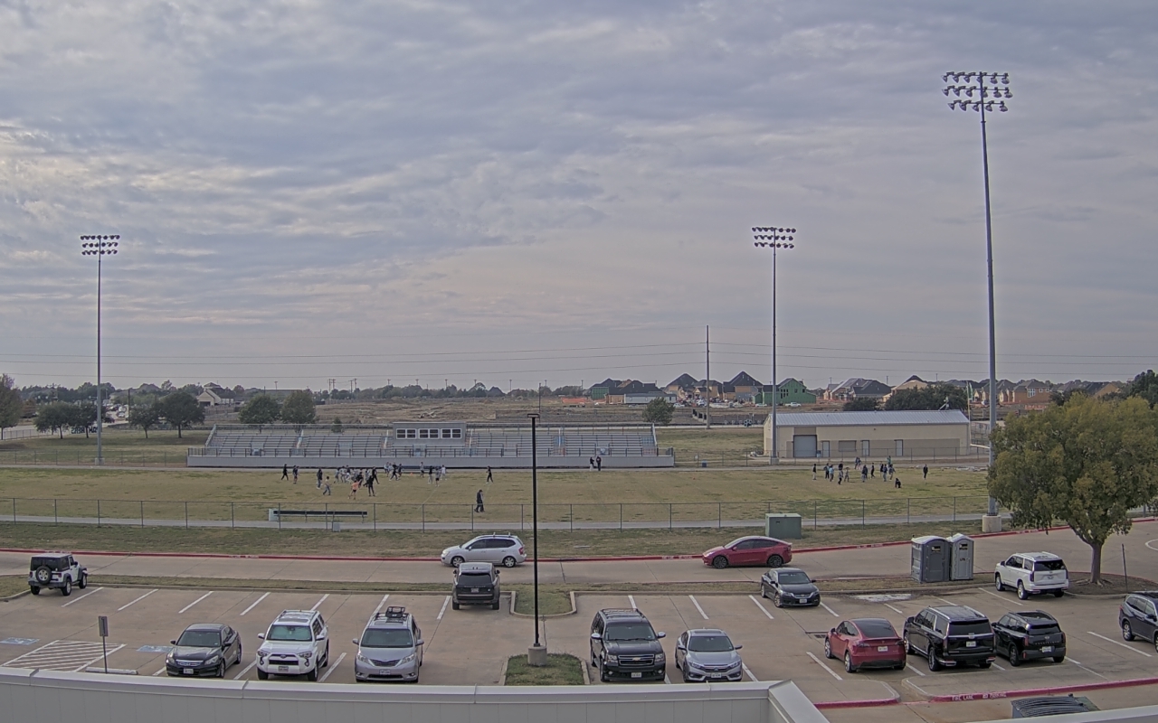 Thumbnail for current weather camera view from Bluebonnet Elementary in Flower Mound, Texas