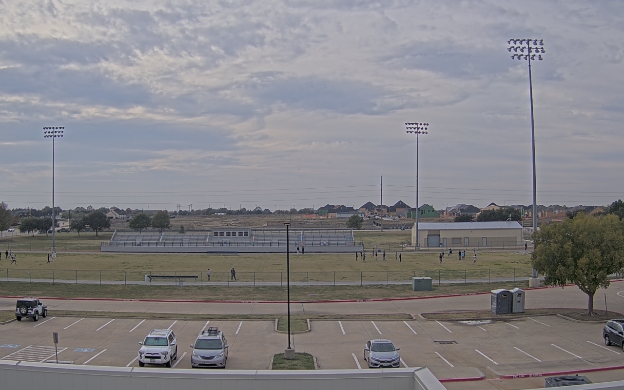 Thumbnail for current weather camera view from Bluebonnet Elementary in Flower Mound, Texas