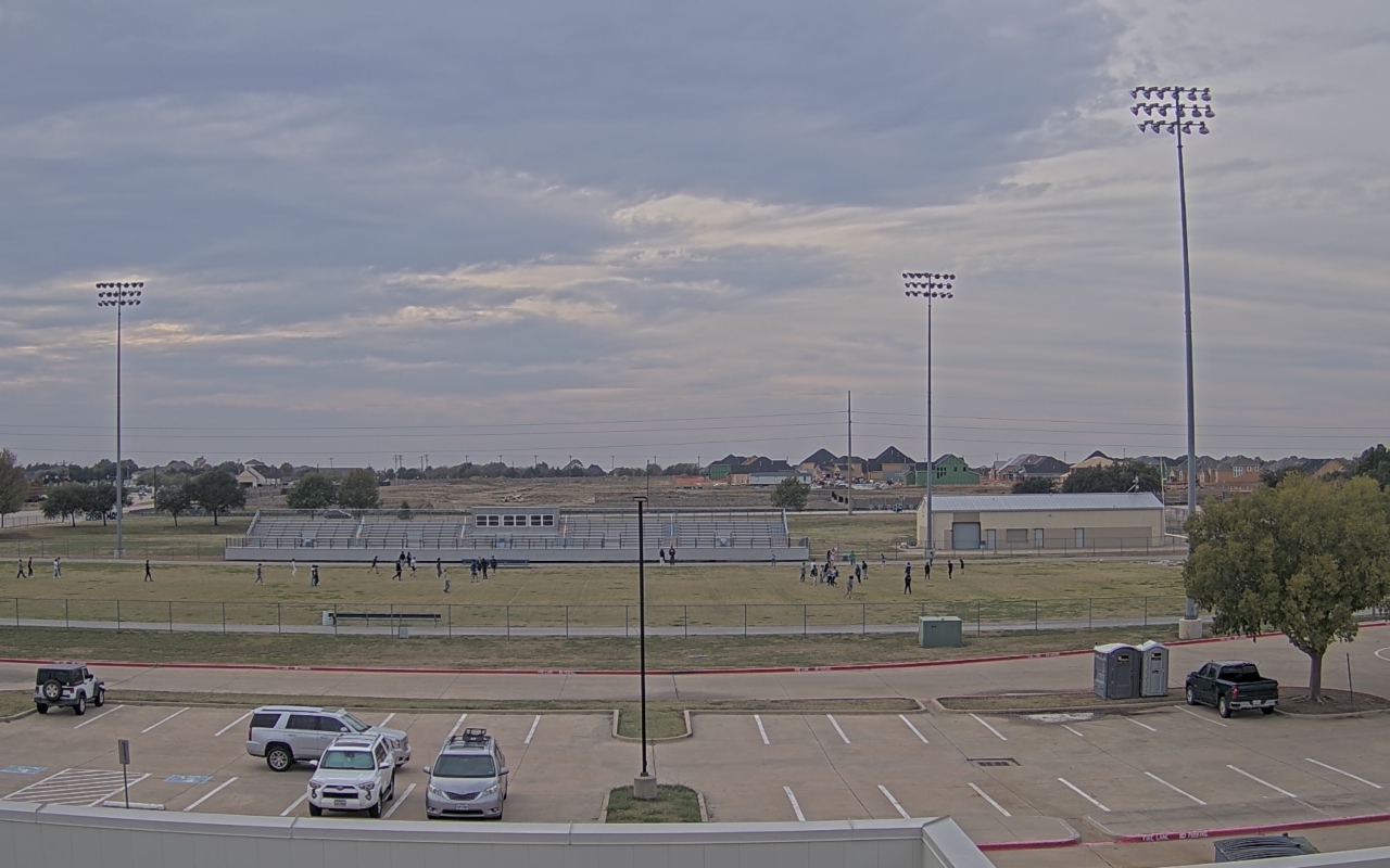 Thumbnail for current weather camera view from Bluebonnet Elementary in Flower Mound, Texas