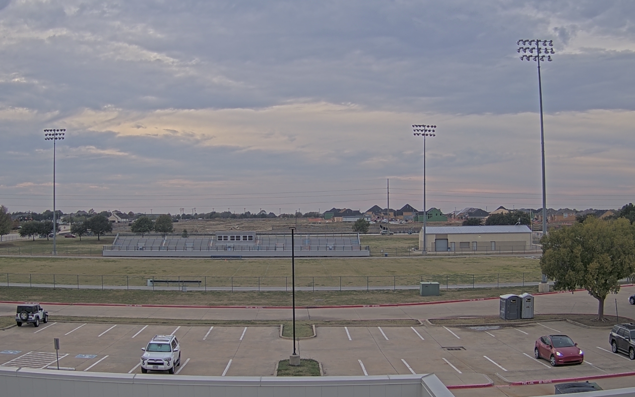 Thumbnail for current weather camera view from Bluebonnet Elementary in Flower Mound, Texas