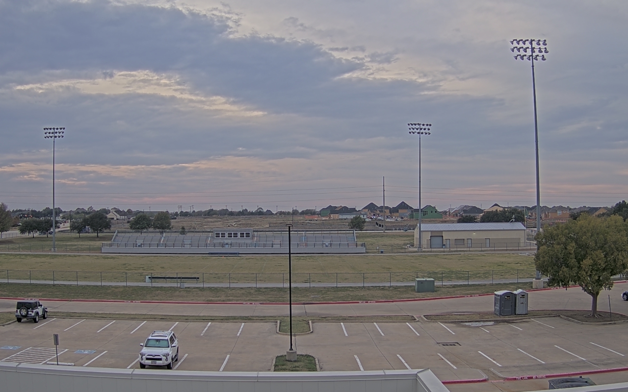 Thumbnail for current weather camera view from Bluebonnet Elementary in Flower Mound, Texas