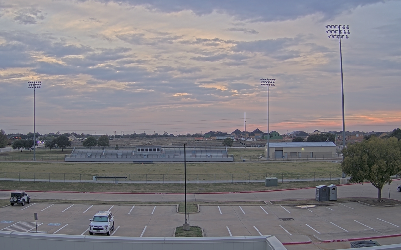 Thumbnail for current weather camera view from Bluebonnet Elementary in Flower Mound, Texas
