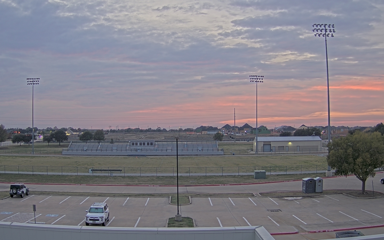 Thumbnail for current weather camera view from Bluebonnet Elementary in Flower Mound, Texas