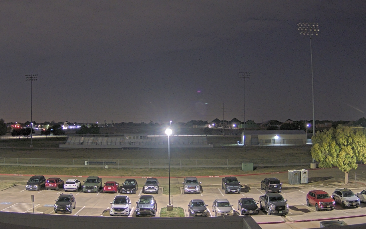 Thumbnail for current weather camera view from Bluebonnet Elementary in Flower Mound, Texas