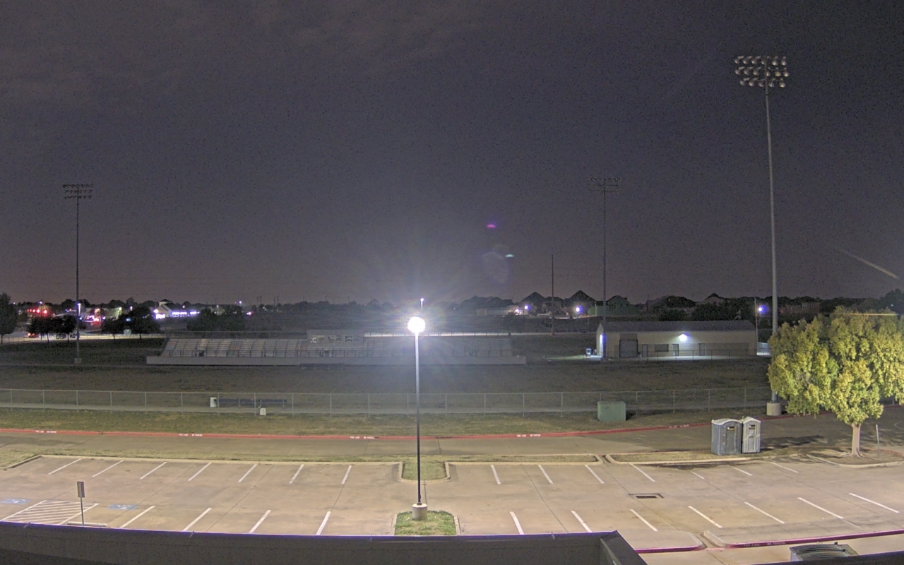 Thumbnail for current weather camera view from Bluebonnet Elementary in Flower Mound, Texas