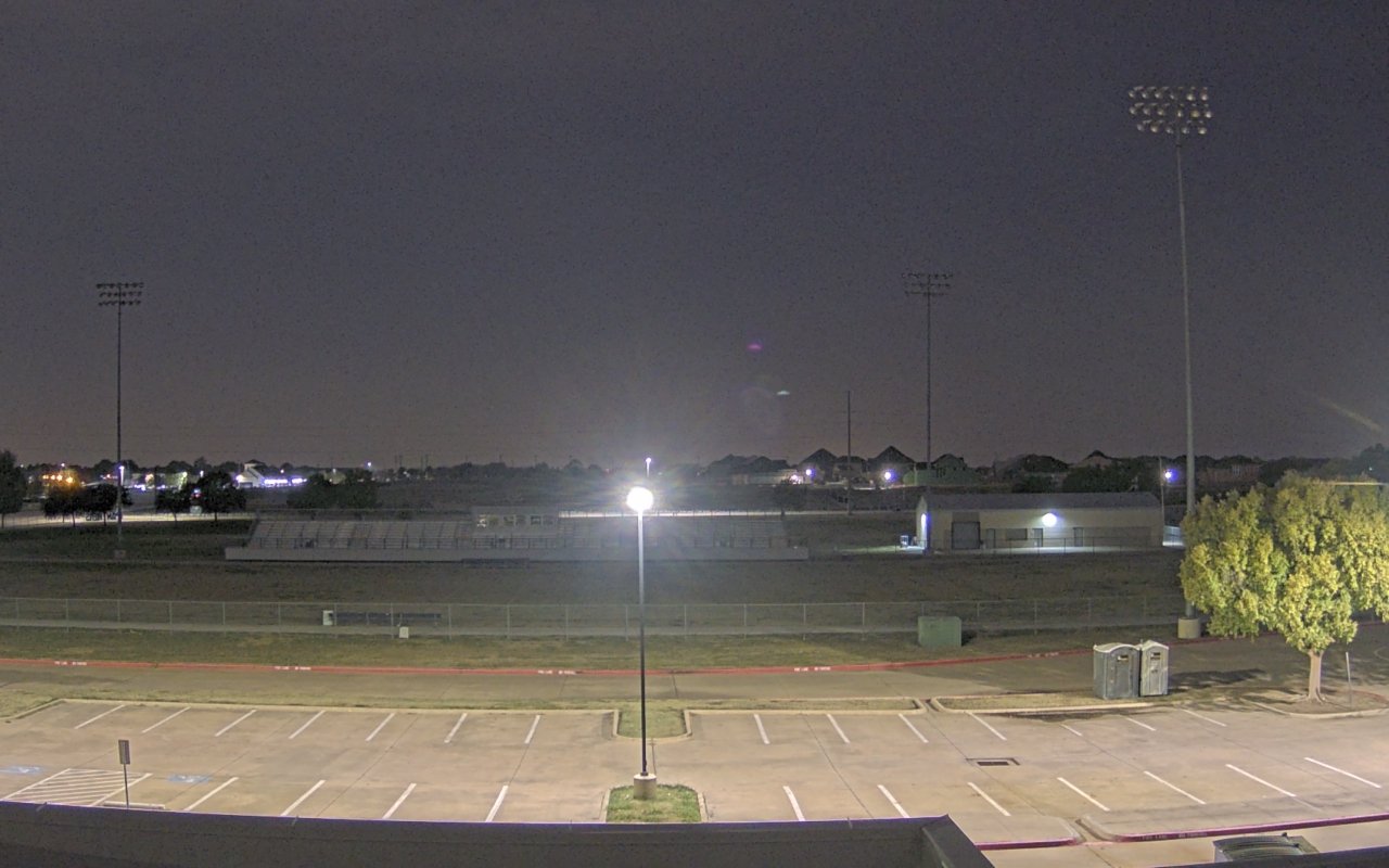 Thumbnail for current weather camera view from Bluebonnet Elementary in Flower Mound, Texas