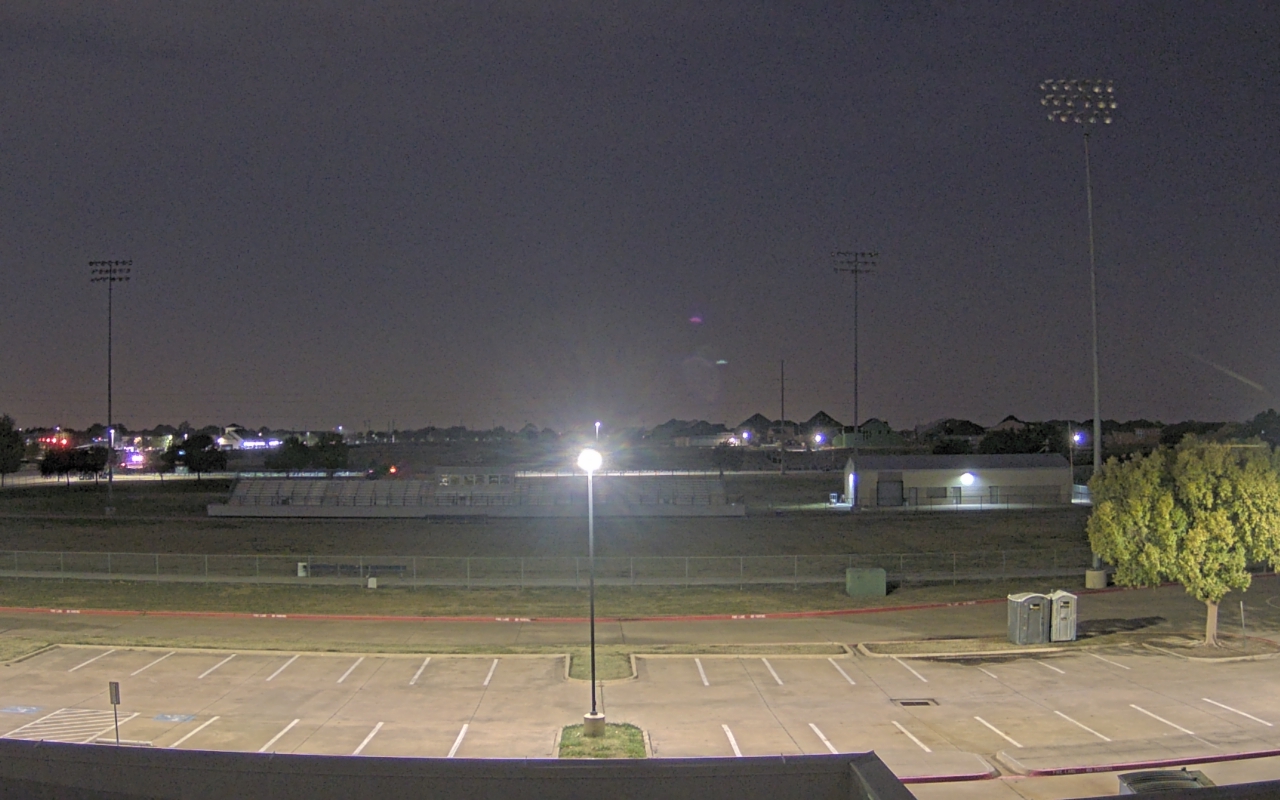 Thumbnail for current weather camera view from Bluebonnet Elementary in Flower Mound, Texas