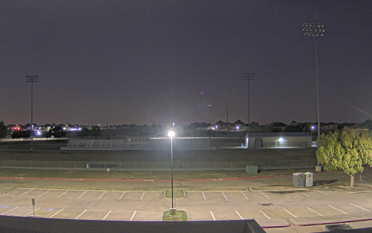 Thumbnail for current weather camera view from Bluebonnet Elementary in Flower Mound, Texas