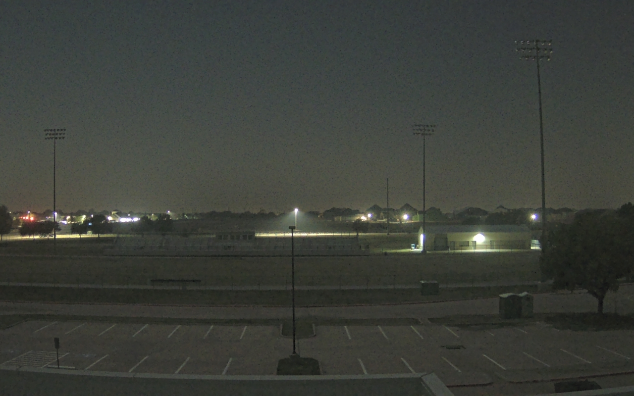Thumbnail for current weather camera view from Bluebonnet Elementary in Flower Mound, Texas