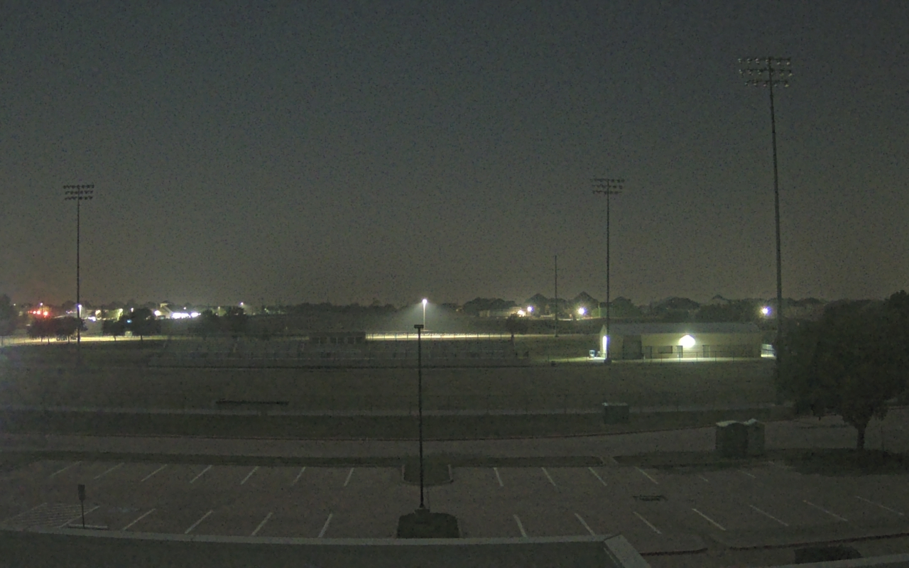 Thumbnail for current weather camera view from Bluebonnet Elementary in Flower Mound, Texas