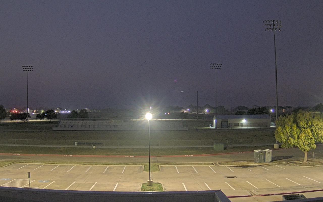 Thumbnail for current weather camera view from Bluebonnet Elementary in Flower Mound, Texas