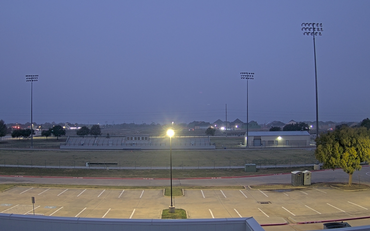 Thumbnail for current weather camera view from Bluebonnet Elementary in Flower Mound, Texas