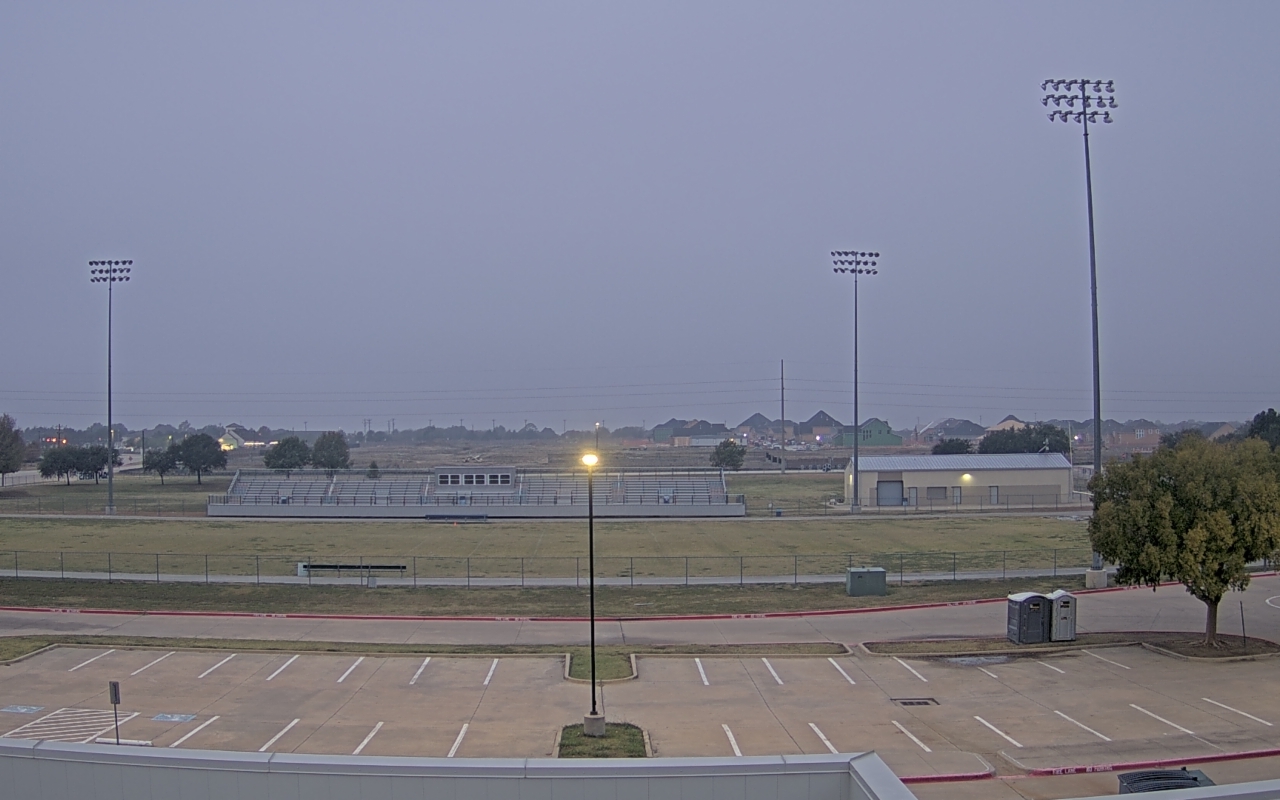 Thumbnail for current weather camera view from Bluebonnet Elementary in Flower Mound, Texas