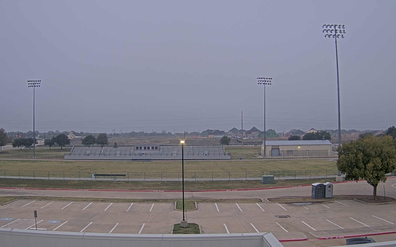 Thumbnail for current weather camera view from Bluebonnet Elementary in Flower Mound, Texas