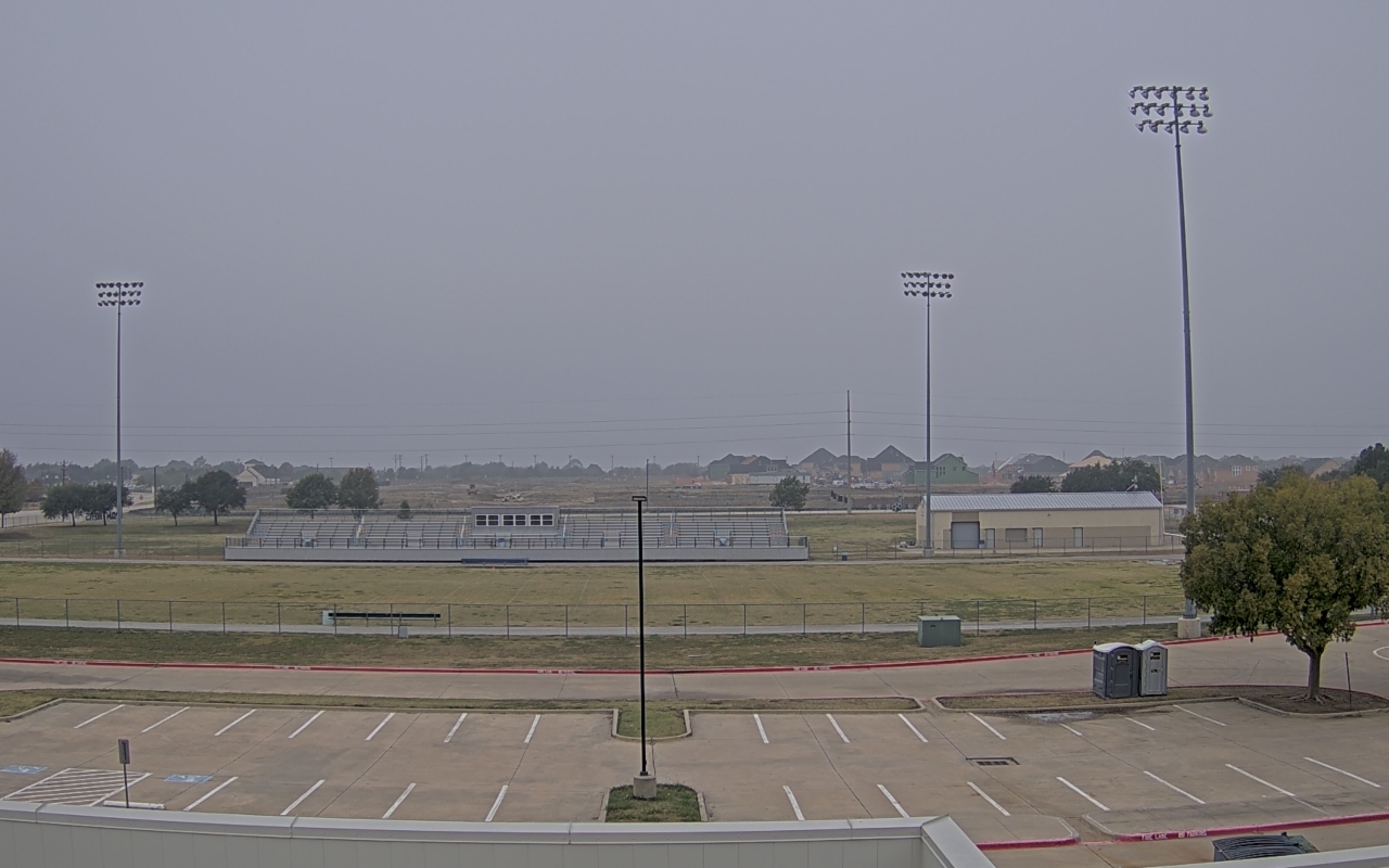 Thumbnail for current weather camera view from Bluebonnet Elementary in Flower Mound, Texas