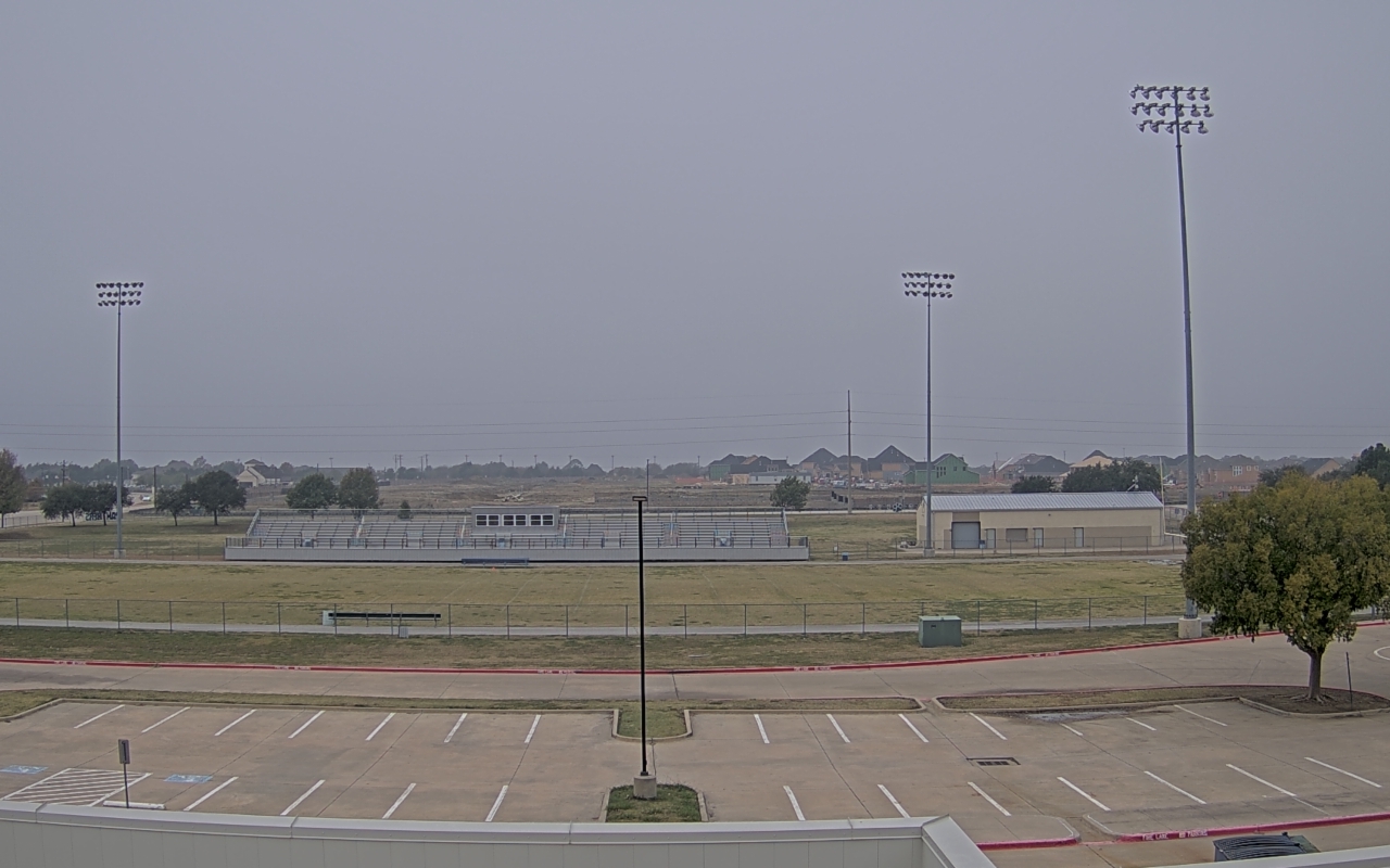 Thumbnail for current weather camera view from Bluebonnet Elementary in Flower Mound, Texas