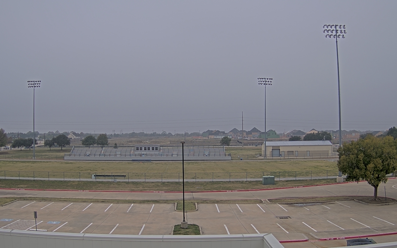 Thumbnail for current weather camera view from Bluebonnet Elementary in Flower Mound, Texas