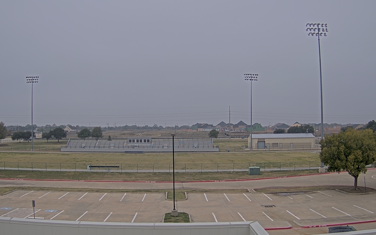 Thumbnail for current weather camera view from Bluebonnet Elementary in Flower Mound, Texas