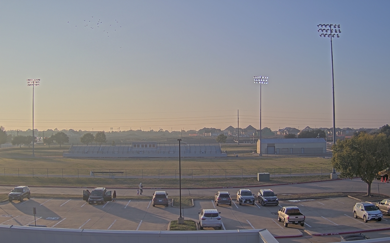 Thumbnail for current weather camera view from Bluebonnet Elementary in Flower Mound, Texas