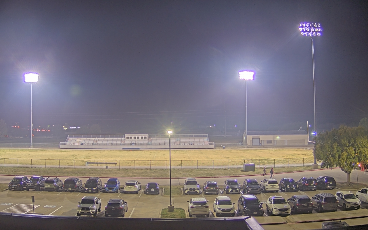 Thumbnail for current weather camera view from Bluebonnet Elementary in Flower Mound, Texas