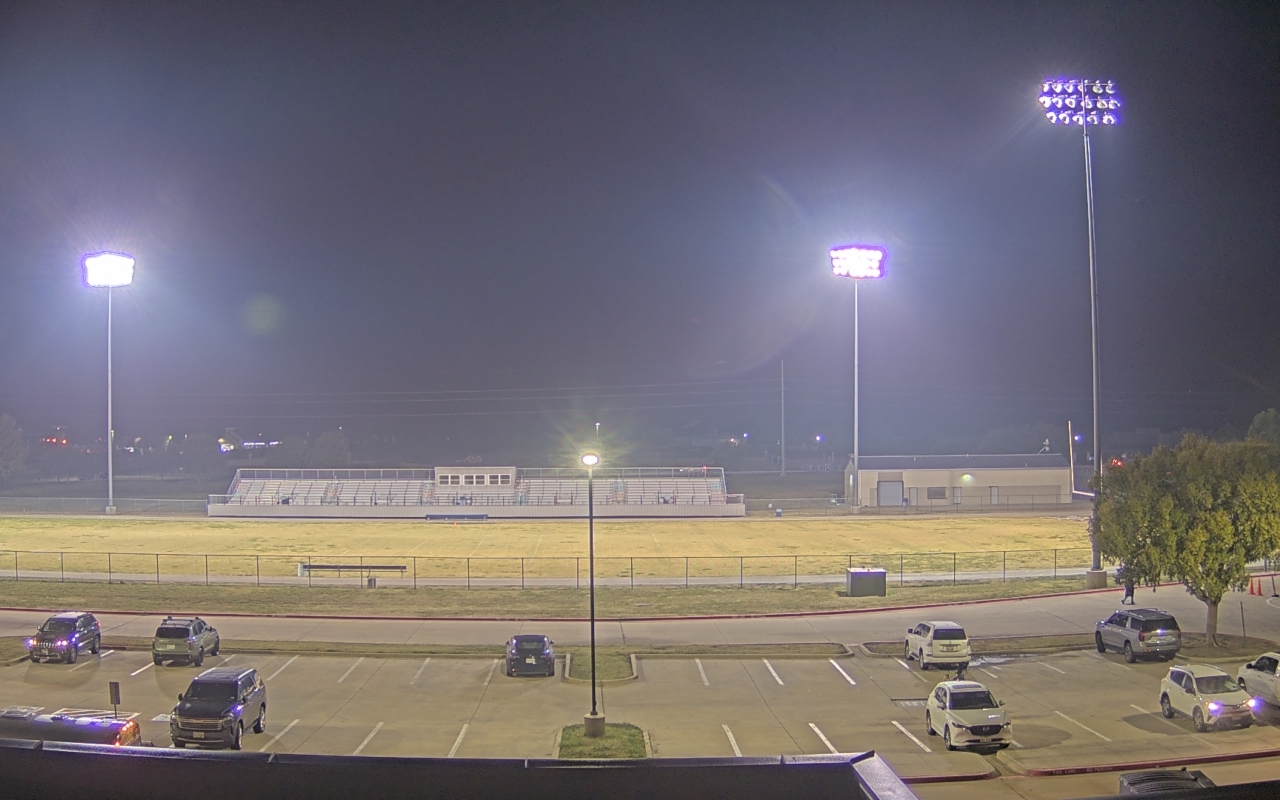 Thumbnail for current weather camera view from Bluebonnet Elementary in Flower Mound, Texas