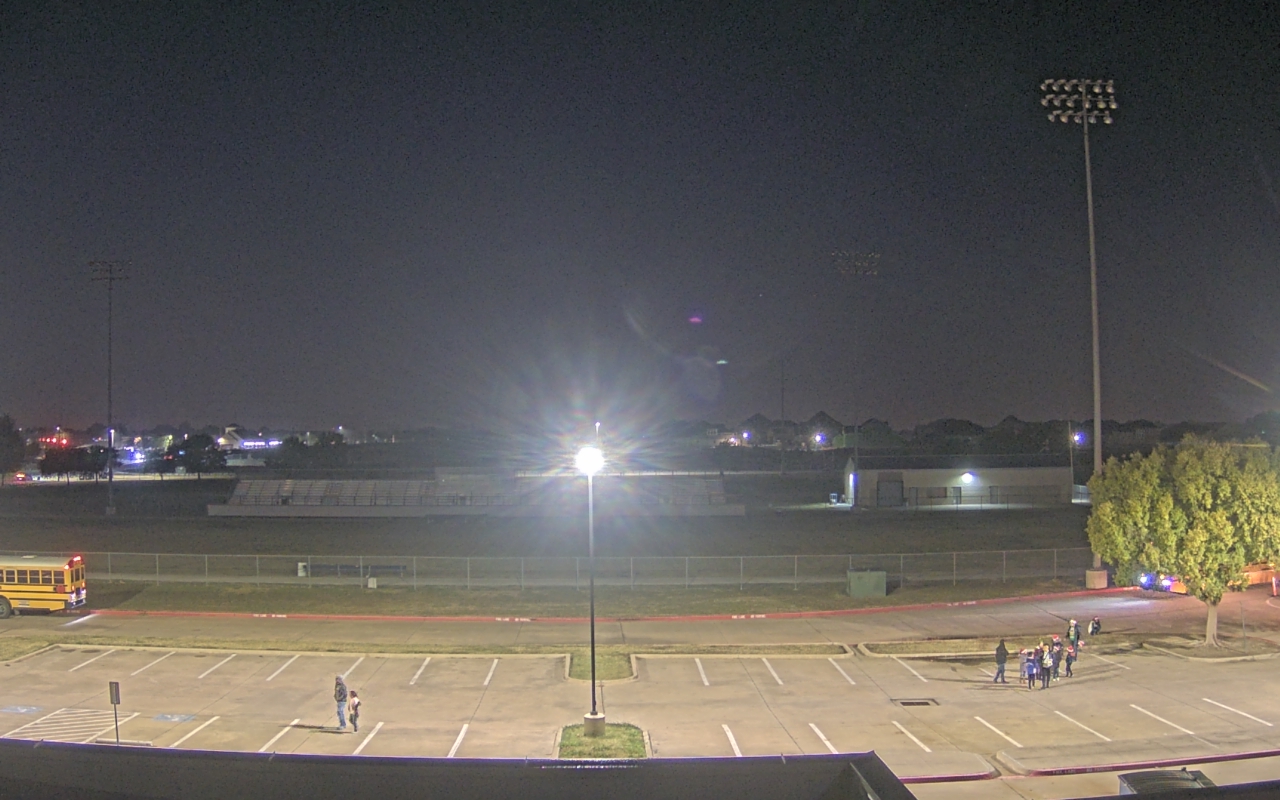 Thumbnail for current weather camera view from Bluebonnet Elementary in Flower Mound, Texas