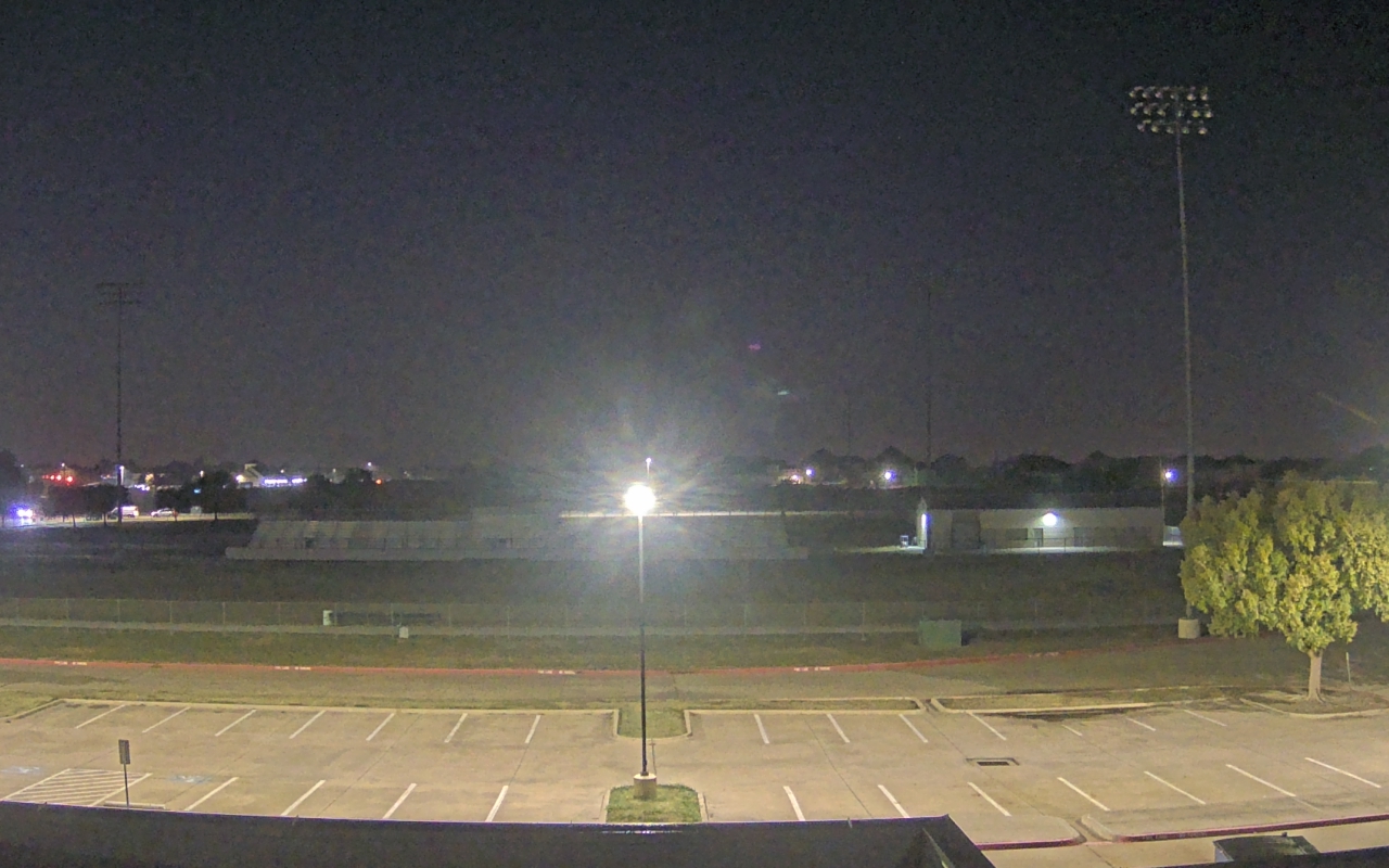 Thumbnail for current weather camera view from Bluebonnet Elementary in Flower Mound, Texas