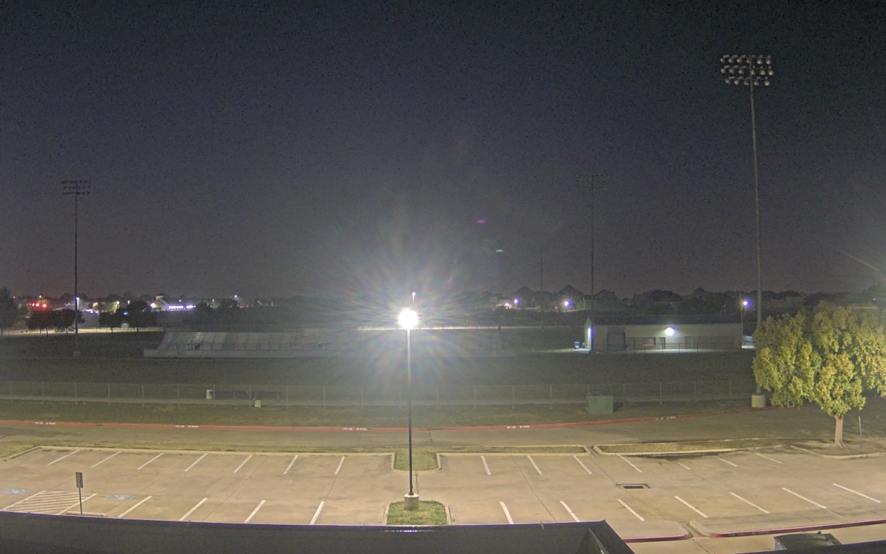 Thumbnail for current weather camera view from Bluebonnet Elementary in Flower Mound, Texas